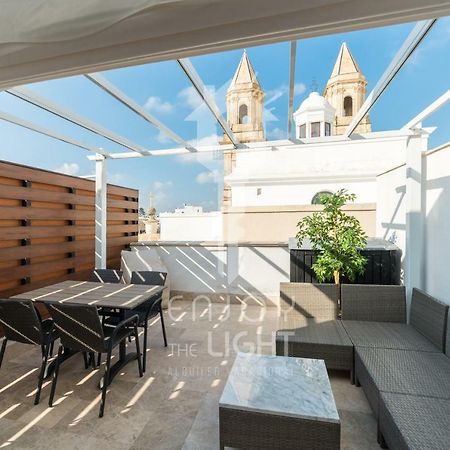 Atico Cervantes "Enjoy" Apartment Cadiz Ngoại thất bức ảnh