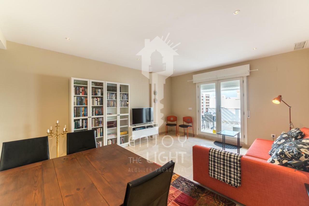 Atico Cervantes "Enjoy" Apartment Cadiz Ngoại thất bức ảnh