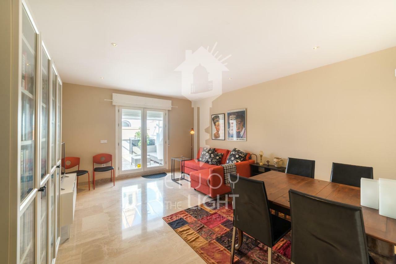 Atico Cervantes "Enjoy" Apartment Cadiz Ngoại thất bức ảnh