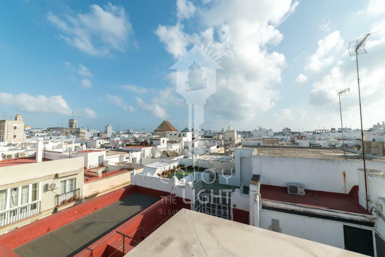 Atico Cervantes "Enjoy" Apartment Cadiz Ngoại thất bức ảnh