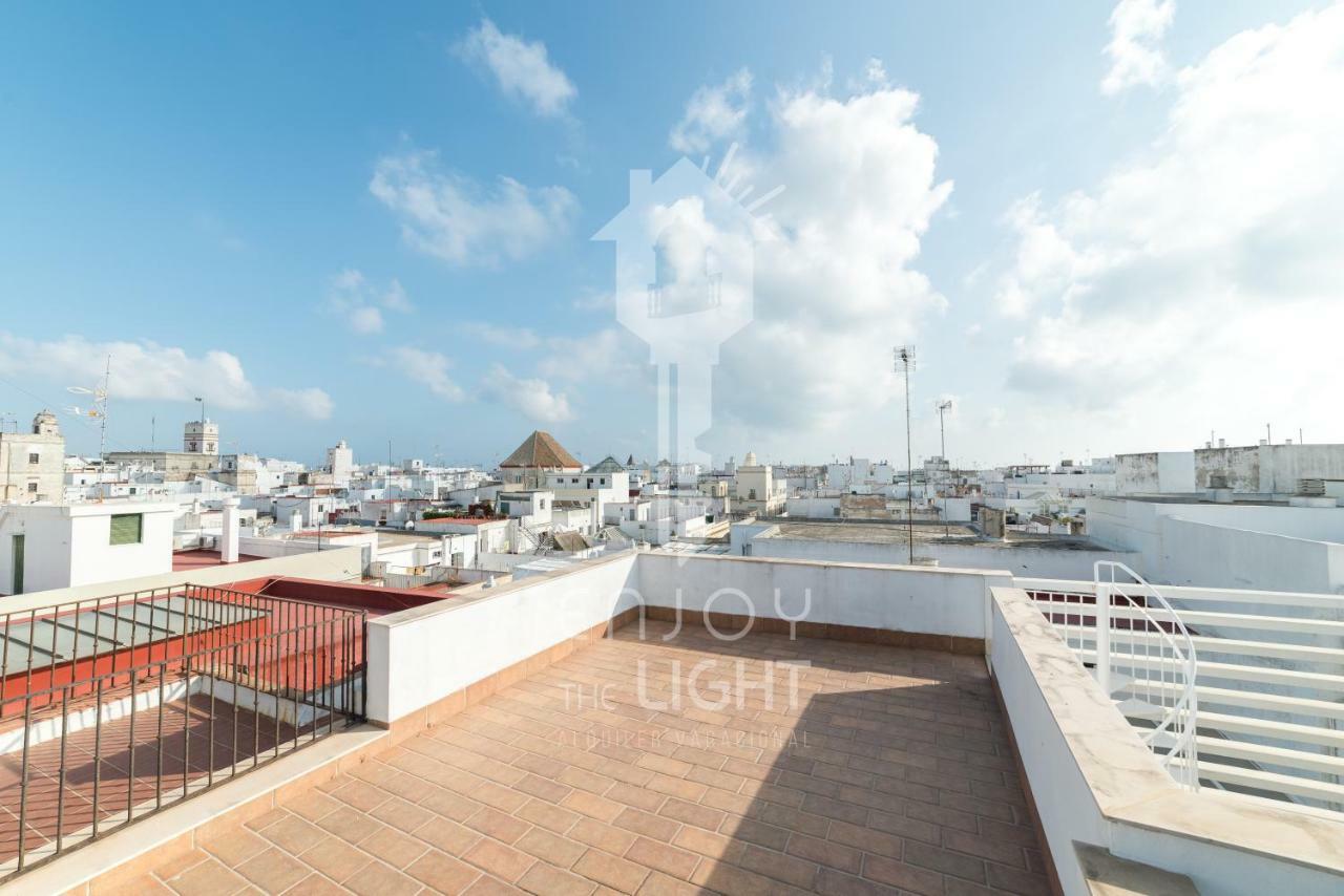 Atico Cervantes "Enjoy" Apartment Cadiz Ngoại thất bức ảnh