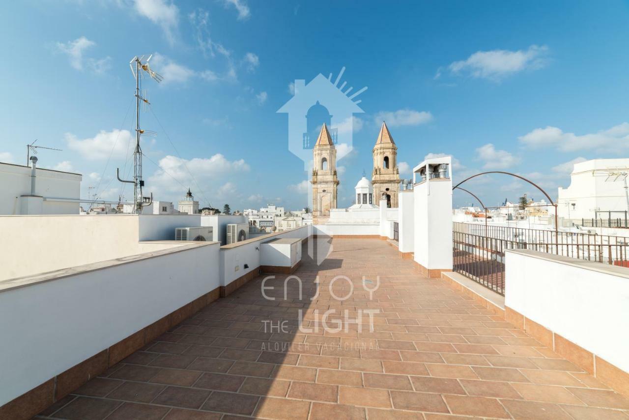 Atico Cervantes "Enjoy" Apartment Cadiz Ngoại thất bức ảnh