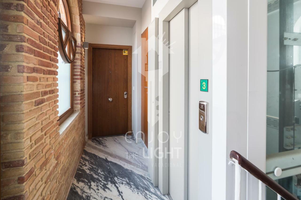 Atico Cervantes "Enjoy" Apartment Cadiz Ngoại thất bức ảnh
