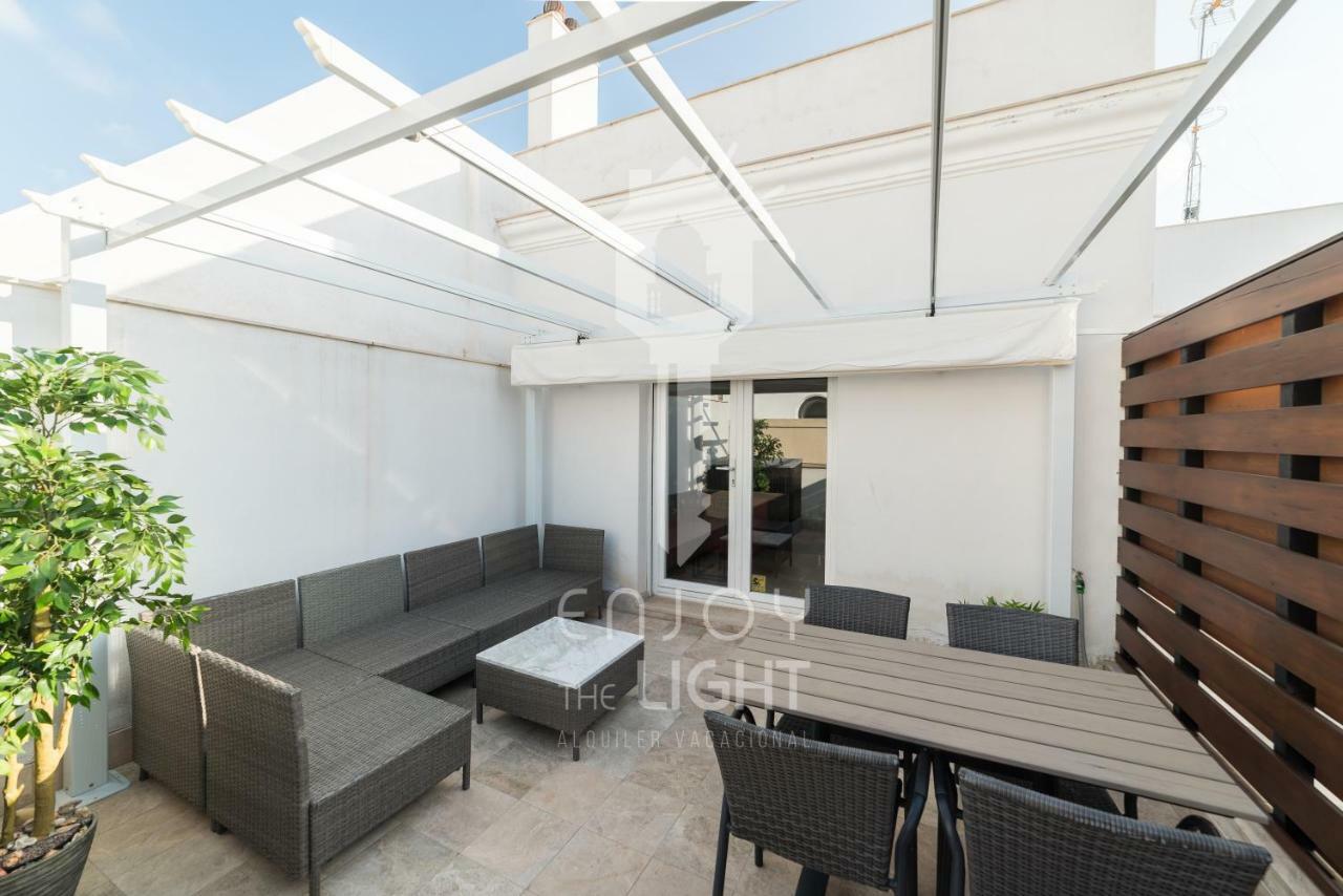Atico Cervantes "Enjoy" Apartment Cadiz Ngoại thất bức ảnh